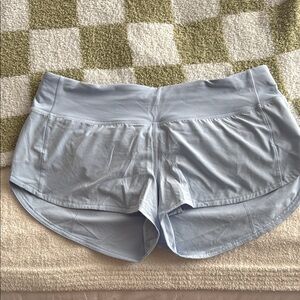 lululemon athletica Light Blue Athletic Shorts NWOT